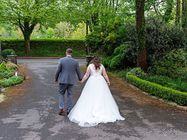 Karl and Emma&apos;s Wedding in Usk, Monmouthshire 392