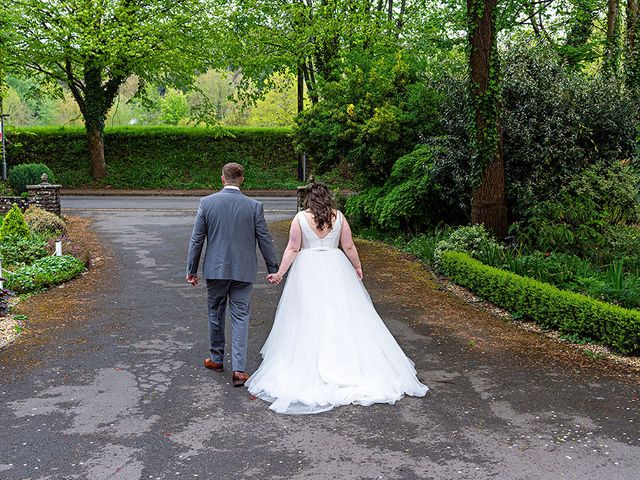 Karl and Emma&apos;s Wedding in Usk, Monmouthshire 393