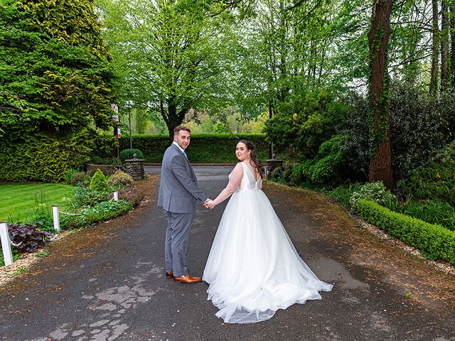 Karl and Emma&apos;s Wedding in Usk, Monmouthshire 394