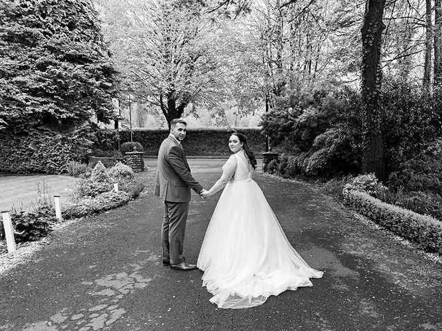 Karl and Emma&apos;s Wedding in Usk, Monmouthshire 395
