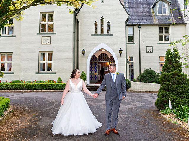 Karl and Emma&apos;s Wedding in Usk, Monmouthshire 396