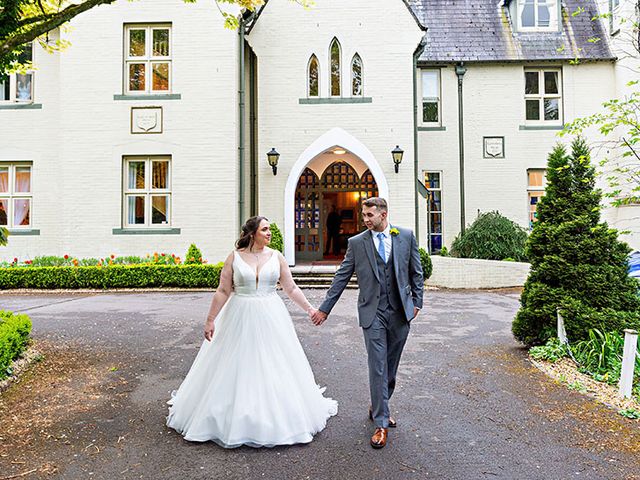 Karl and Emma&apos;s Wedding in Usk, Monmouthshire 397