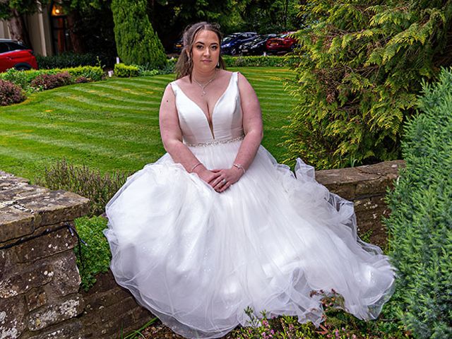 Karl and Emma&apos;s Wedding in Usk, Monmouthshire 401