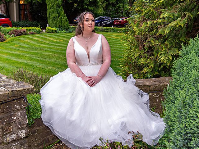 Karl and Emma&apos;s Wedding in Usk, Monmouthshire 402