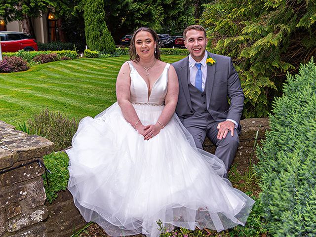 Karl and Emma&apos;s Wedding in Usk, Monmouthshire 403