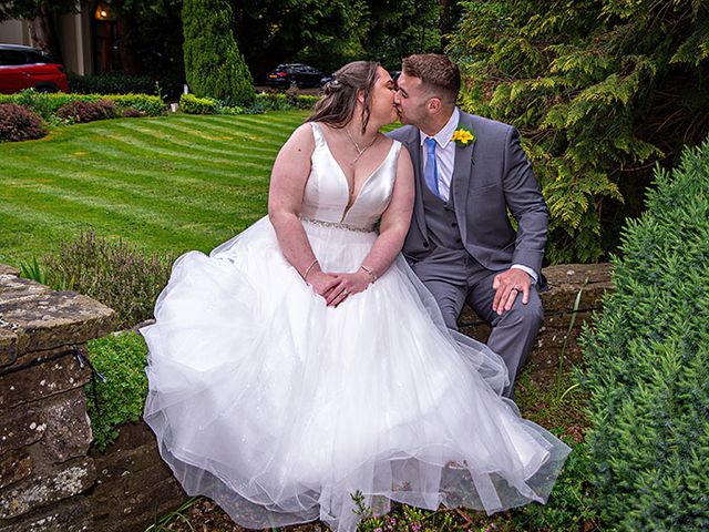 Karl and Emma&apos;s Wedding in Usk, Monmouthshire 404
