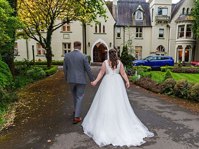 Karl and Emma&apos;s Wedding in Usk, Monmouthshire 405