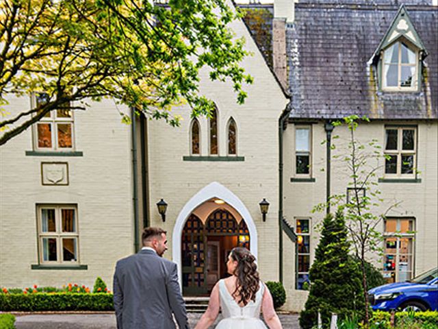 Karl and Emma&apos;s Wedding in Usk, Monmouthshire 406