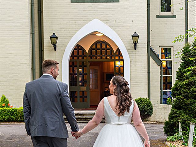 Karl and Emma&apos;s Wedding in Usk, Monmouthshire 407
