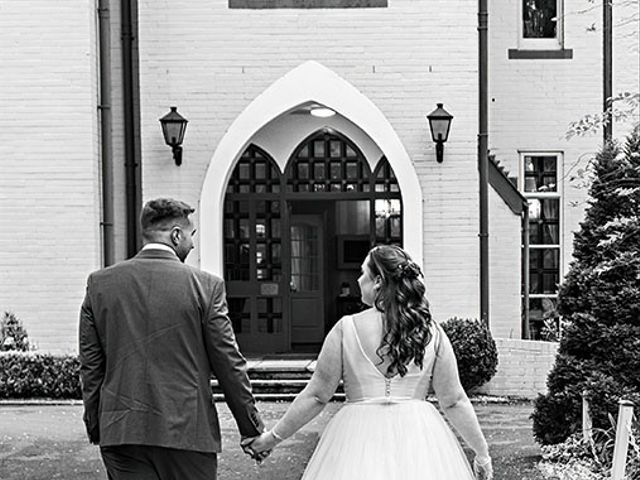 Karl and Emma&apos;s Wedding in Usk, Monmouthshire 408
