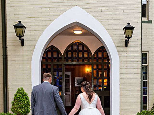 Karl and Emma&apos;s Wedding in Usk, Monmouthshire 410