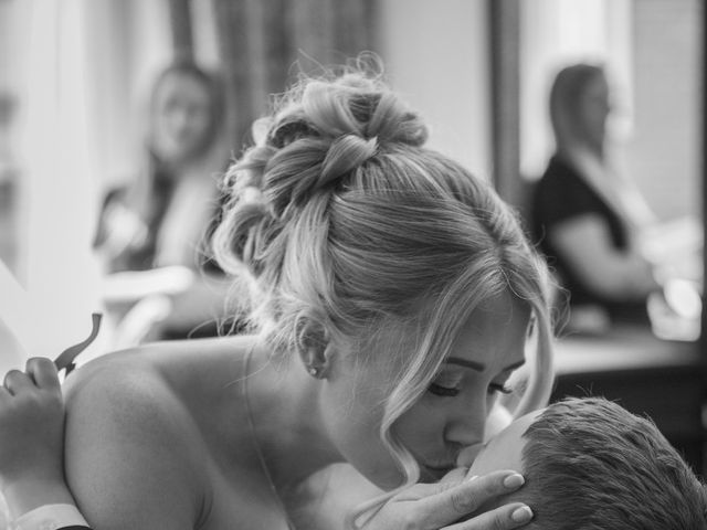 Dan and Shani's Wedding in Gerrard's Cross, Buckinghamshire 16