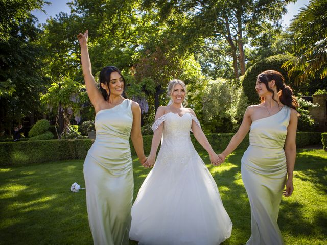 Dan and Shani's Wedding in Gerrard's Cross, Buckinghamshire 23