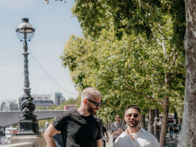 Juan Josè and Yulian's Wedding in Southwark, East London 7