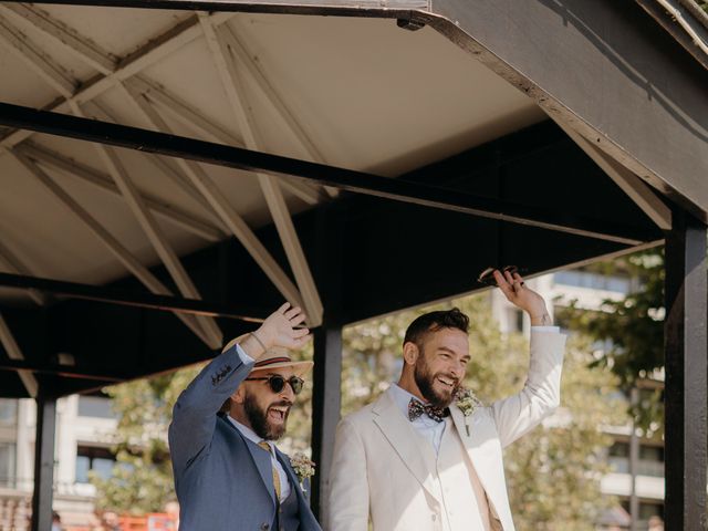 Juan Josè and Yulian's Wedding in Southwark, East London 11