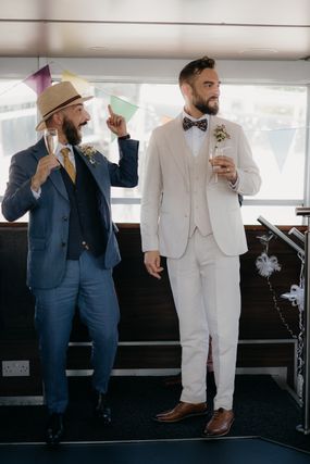 Juan Josè and Yulian's Wedding in Southwark, East London 14