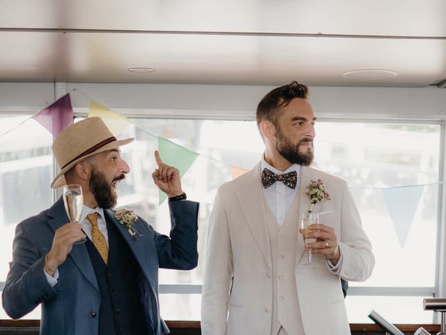 Juan Josè and Yulian's Wedding in Southwark, East London 17