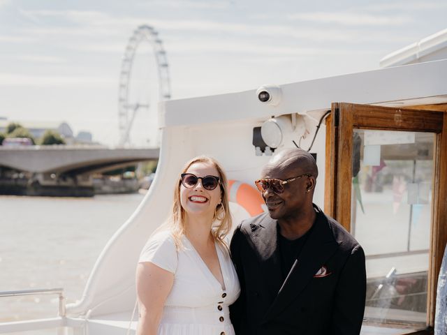 Juan Josè and Yulian's Wedding in Southwark, East London 25