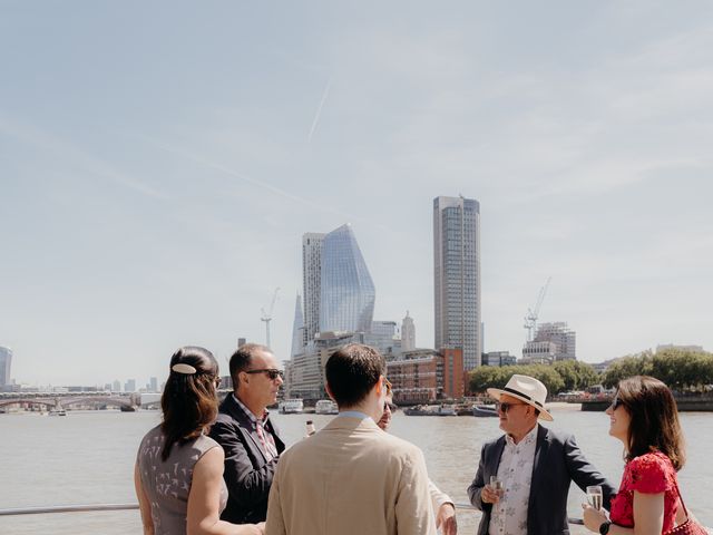 Juan Josè and Yulian's Wedding in Southwark, East London 27