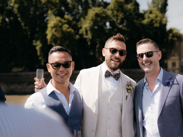 Juan Josè and Yulian's Wedding in Southwark, East London 40
