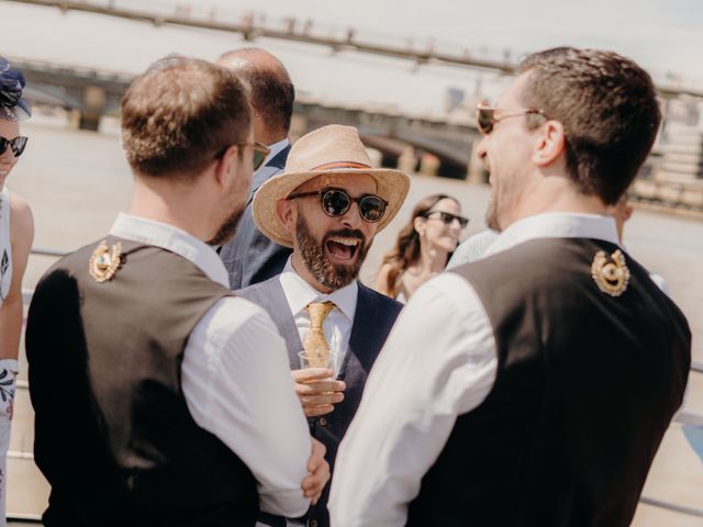 Juan Josè and Yulian's Wedding in Southwark, East London 44