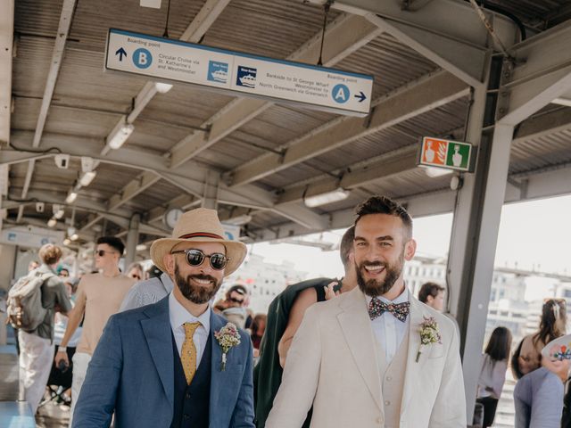 Juan Josè and Yulian's Wedding in Southwark, East London 51