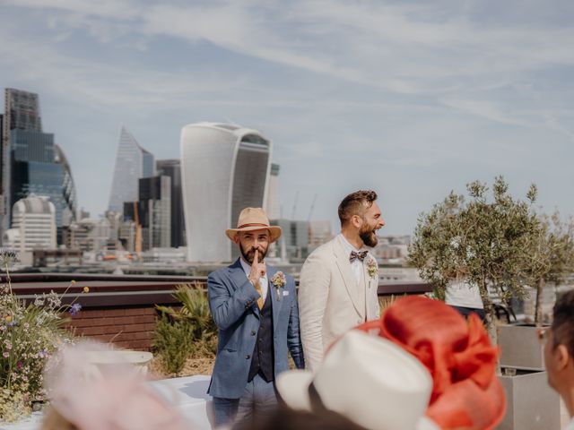 Juan Josè and Yulian's Wedding in Southwark, East London 79