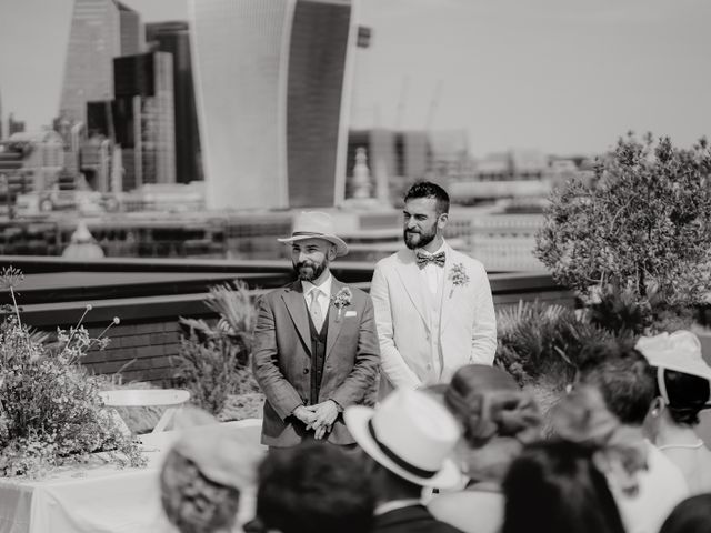 Juan Josè and Yulian's Wedding in Southwark, East London 81