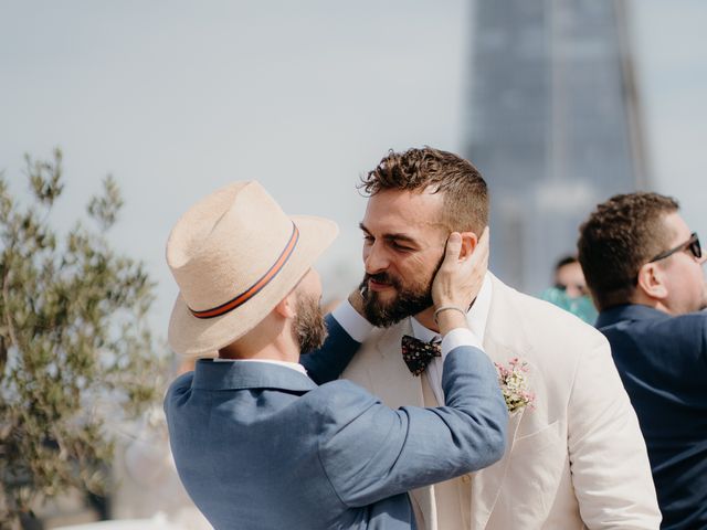 Juan Josè and Yulian's Wedding in Southwark, East London 87