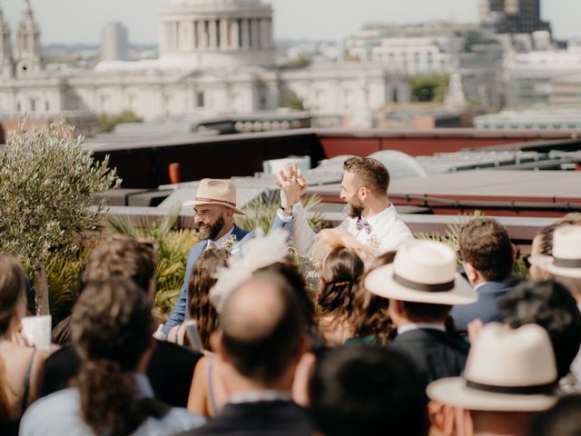 Juan Josè and Yulian's Wedding in Southwark, East London 91