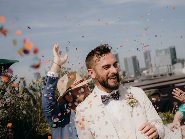 Juan Josè and Yulian's Wedding in Southwark, East London 96