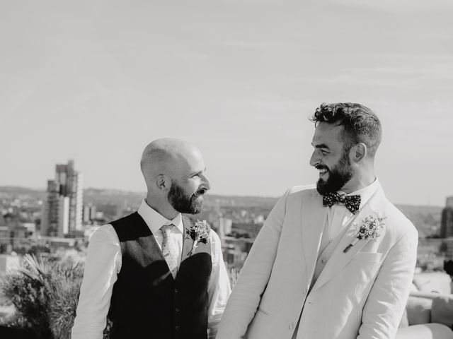 Juan Josè and Yulian's Wedding in Southwark, East London 107