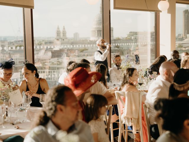 Juan Josè and Yulian's Wedding in Southwark, East London 155