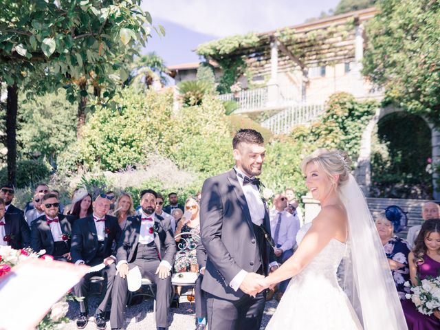 Chloe and Adam&apos;s Wedding in Lake Como, Lake Como 2