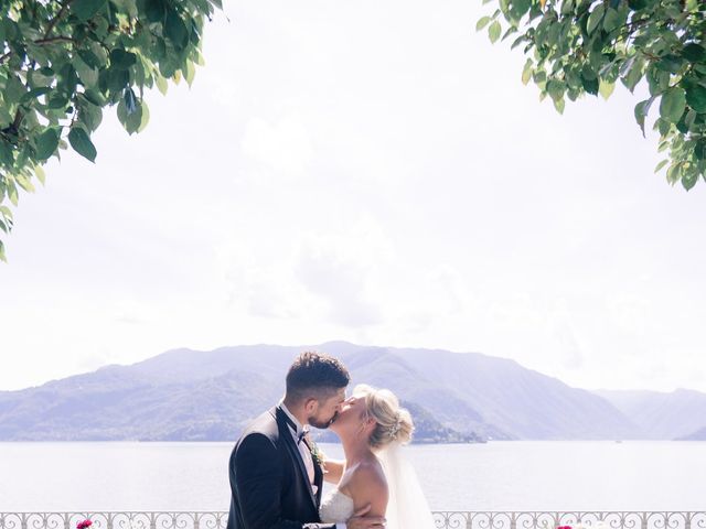 Chloe and Adam&apos;s Wedding in Lake Como, Lake Como 7