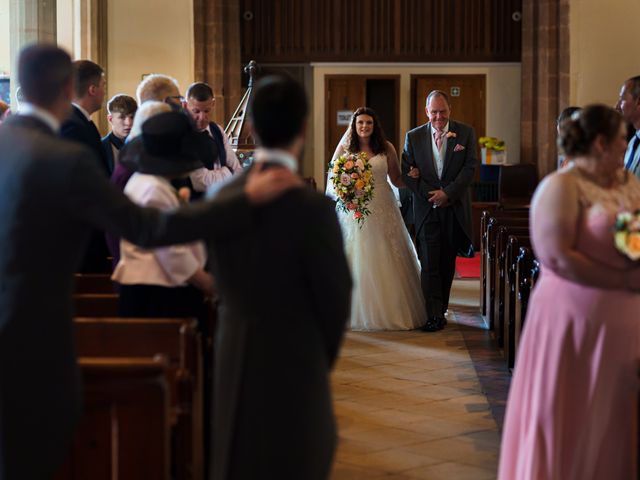 David and Gemma&apos;s Wedding in Daventry, Northamptonshire 14