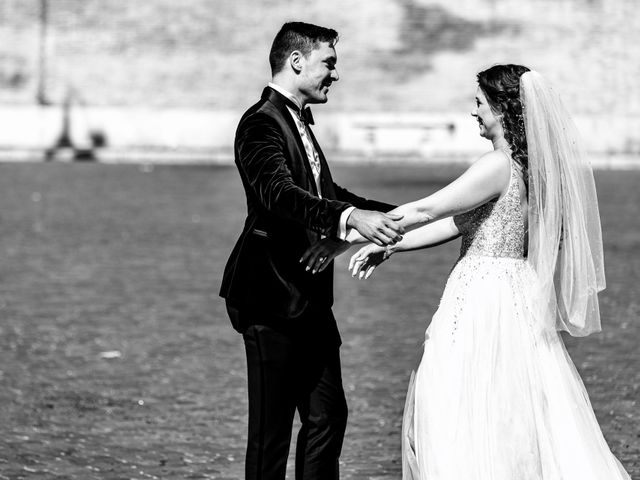 Tyler and Jennifer's Wedding in Rome, Rome 32