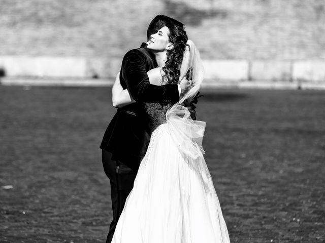 Tyler and Jennifer's Wedding in Rome, Rome 33