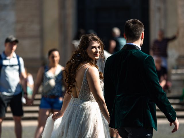 Tyler and Jennifer's Wedding in Rome, Rome 35