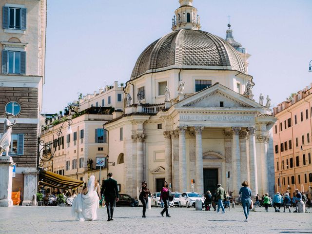Tyler and Jennifer's Wedding in Rome, Rome 2