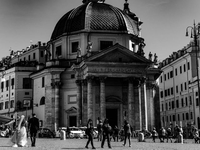 Tyler and Jennifer's Wedding in Rome, Rome 36