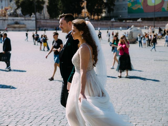 Tyler and Jennifer's Wedding in Rome, Rome 37