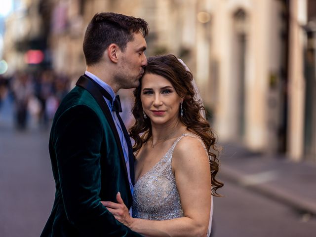 Tyler and Jennifer's Wedding in Rome, Rome 38