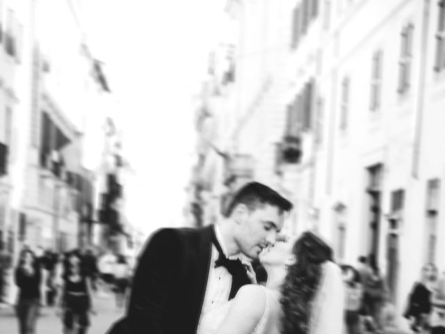 Tyler and Jennifer's Wedding in Rome, Rome 40