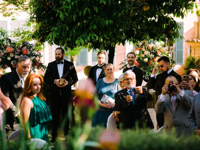 Tyler and Jennifer's Wedding in Rome, Rome 44