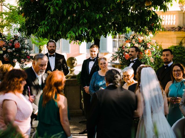 Tyler and Jennifer's Wedding in Rome, Rome 45