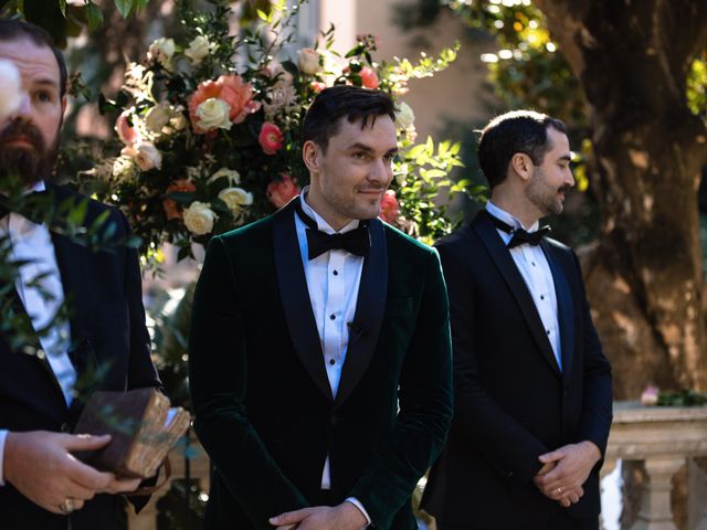 Tyler and Jennifer's Wedding in Rome, Rome 46