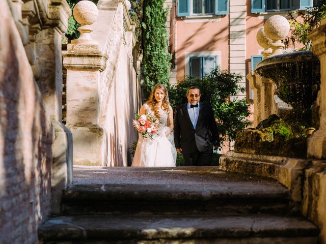 Tyler and Jennifer's Wedding in Rome, Rome 54