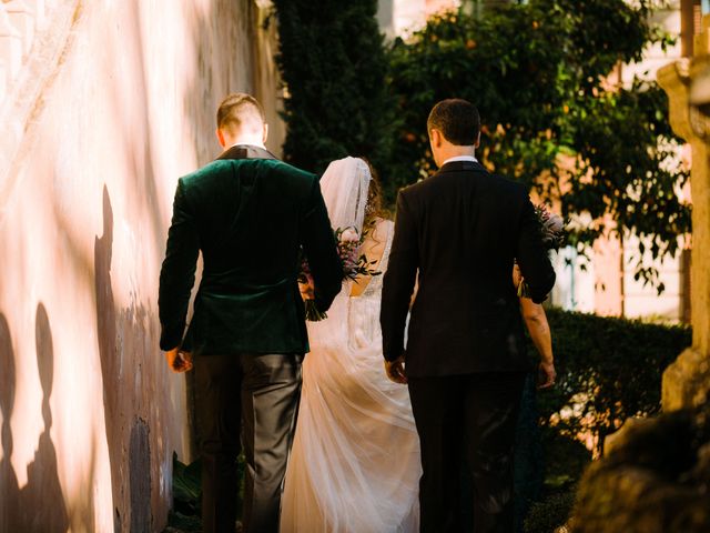 Tyler and Jennifer's Wedding in Rome, Rome 58