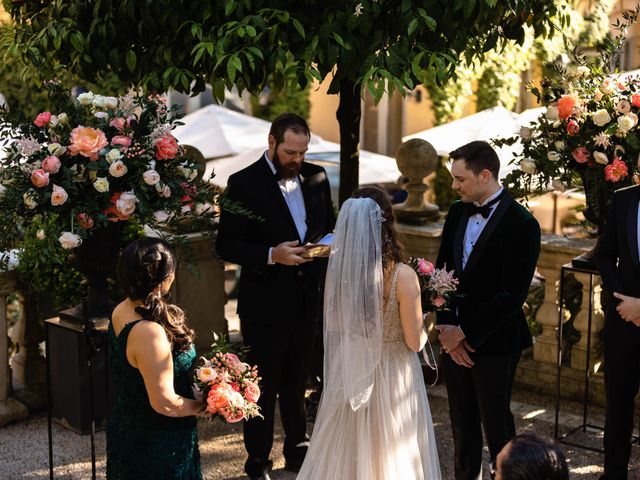 Tyler and Jennifer's Wedding in Rome, Rome 60